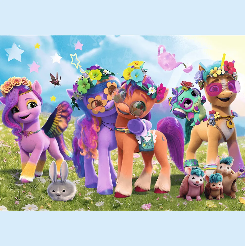 Puzzle Kucyki Pony 100 el. Zabawne Kucyki