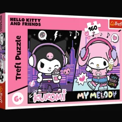 Puzzle Kuromi 160 el. Kuromi rządzi