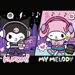 Puzzle Kuromi 160 el. Kuromi rządzi