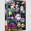 Puzzle Kuromi 1000 el. W świecie Kuromi