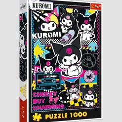 Puzzle Kuromi 1000 el. W świecie Kuromi
