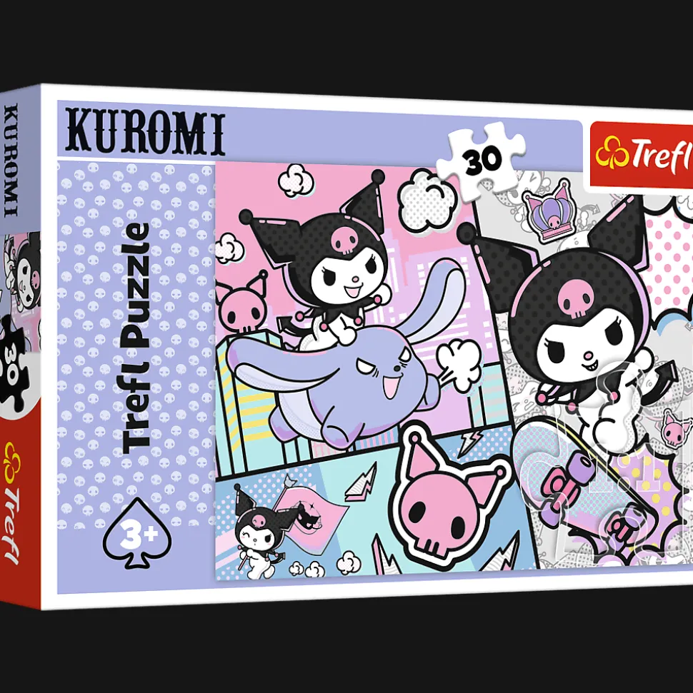 Puzzle Kuromi 30 el. Zabawy z Kuromi