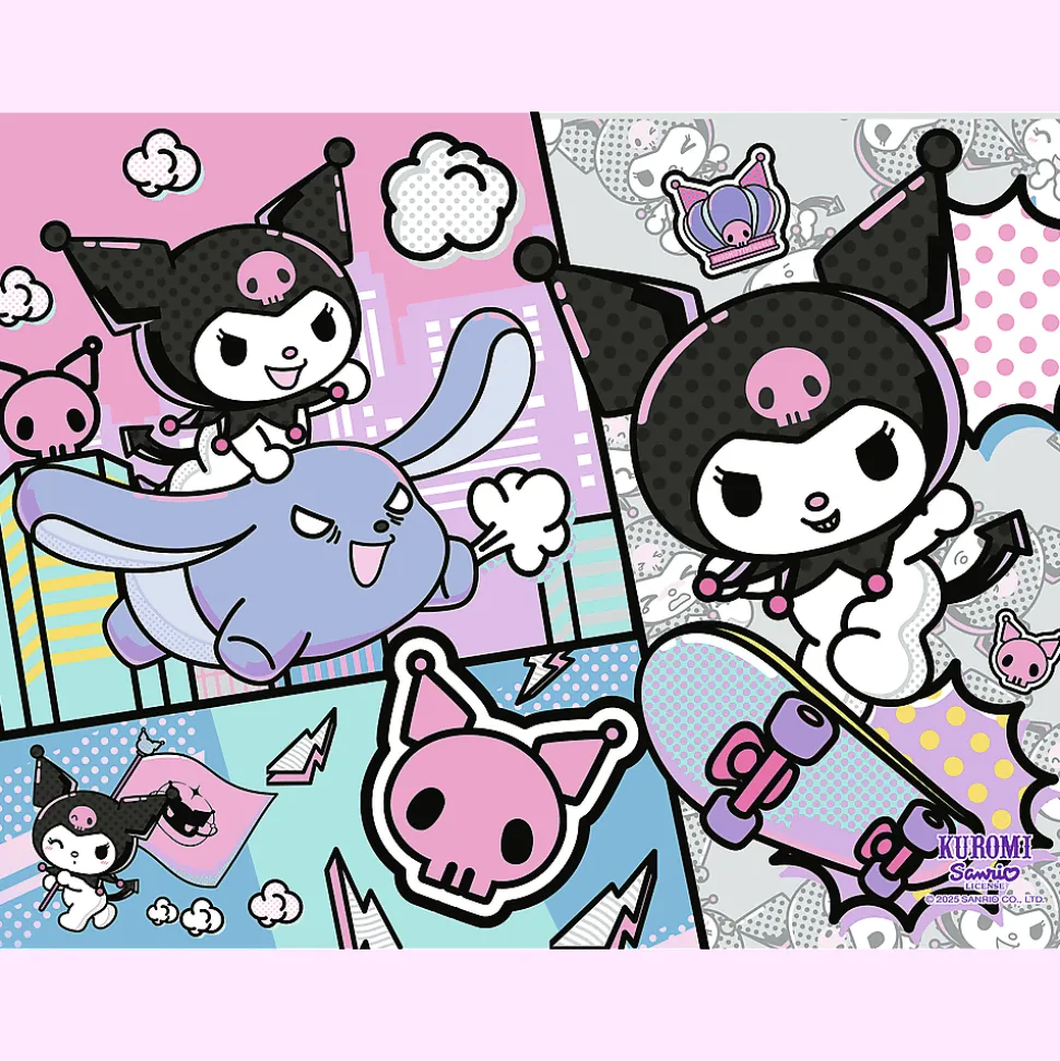 Puzzle Kuromi 30 el. Zabawy z Kuromi