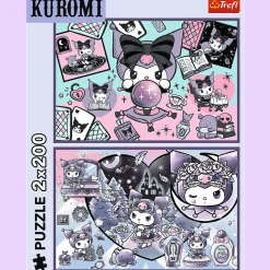 Puzzle Kuromi 2 x 200 el. Psoty Kuromi