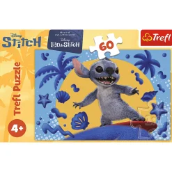 Puzzle Lilo & Stitch 60 el. Dzień ze Stitchem