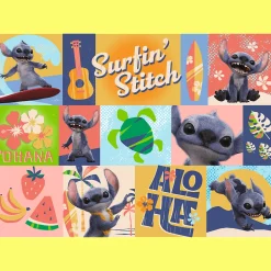 Puzzle Lilo & Stitch 200 el. Hawajskie przygody