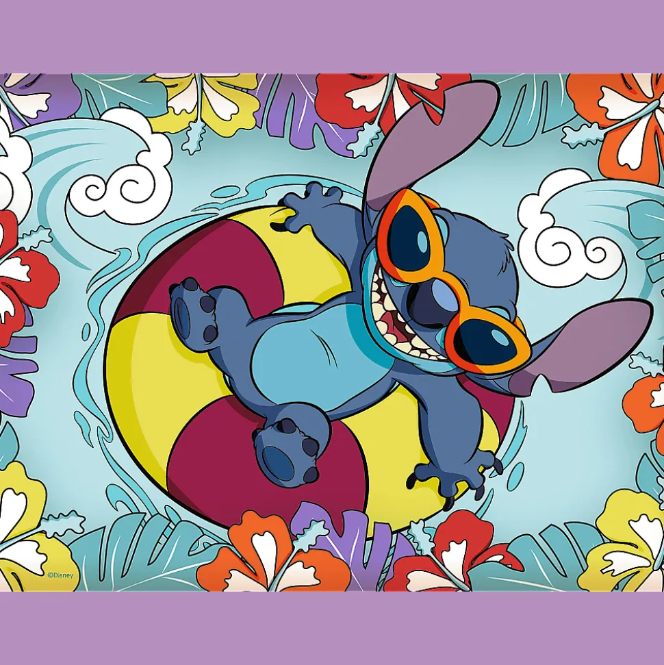 Puzzle Lilo & Stitch 30 el. Lilo i Sitch na wakacjach