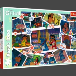 Puzzle Lilo & Stitch 1000 el. Lilo i Stitch na wakacjach