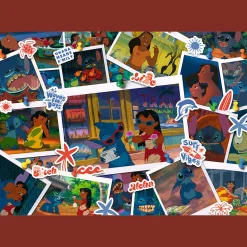 Puzzle Lilo & Stitch 1000 el. Lilo i Stitch na wakacjach