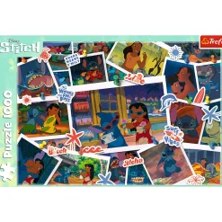 Puzzle Lilo & Stitch 1000 el. Lilo i Stitch na wakacjach