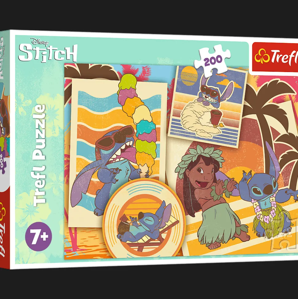 Puzzle Lilo & Stitch 200 el. Muzyczny świat Lilo & Stitch