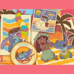 Puzzle Lilo & Stitch 200 el. Muzyczny świat Lilo & Stitch
