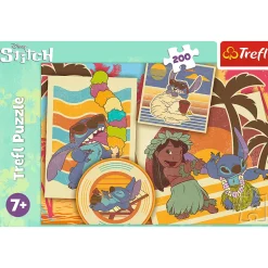 Puzzle Lilo & Stitch 200 el. Muzyczny świat Lilo & Stitch