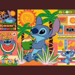 Puzzle Lilo & Stitch 500 el. Wakacje ze Stichem