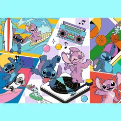 Puzzle Lilo & Stitch 100 el. Wspomnienia Lilo & Stitch