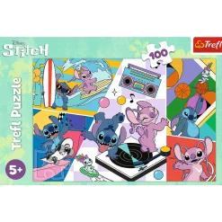 Puzzle Lilo & Stitch 100 el. Wspomnienia Lilo & Stitch