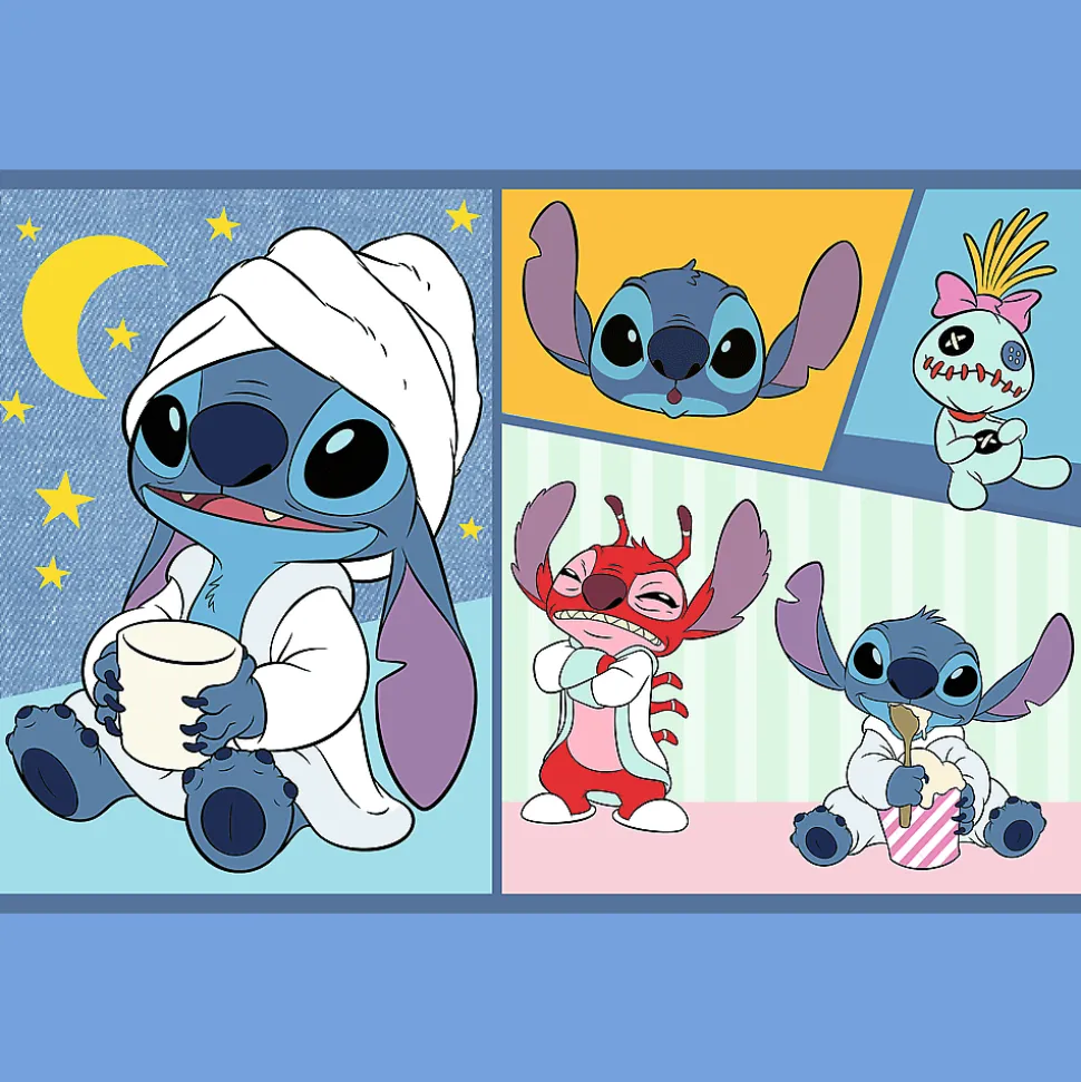 Puzzle Lilo & Stitch 2 x 70 el. Ze Stitchem nie ma nudy