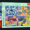 Puzzle Lilo & Stitch 4 x 250 el. Niezwykły Stitch