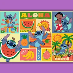 Puzzle Lilo & Stitch 4 x 250 el. Niezwykły Stitch