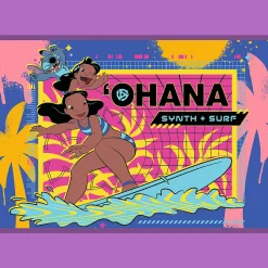 Puzzle Lilo & Stitch 4 x 250 el. Niezwykły Stitch