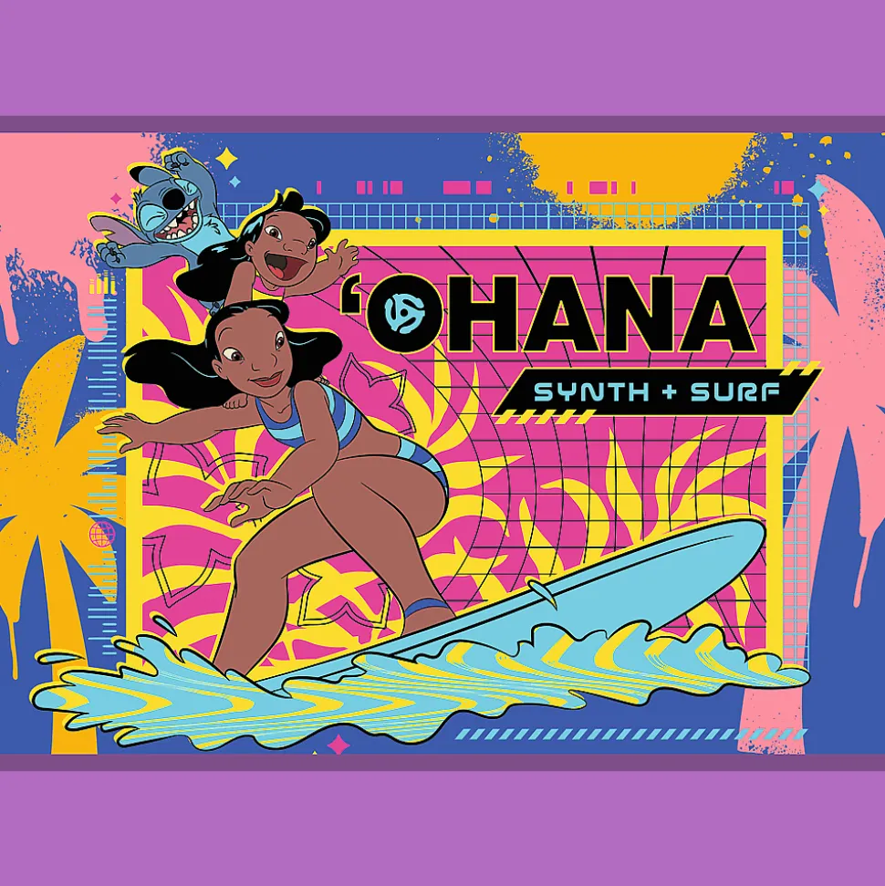 Puzzle Lilo & Stitch 4 x 250 el. Niezwykły Stitch