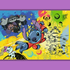 Puzzle Lilo & Stitch 4 x 250 el. Niezwykły Stitch