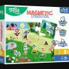 Puzzle magnetyczne Rodzina Treflików Treflikowy dzień