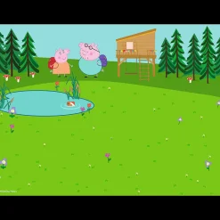 Puzzle magnetyczne Świnka Peppa Zabawy Peppy