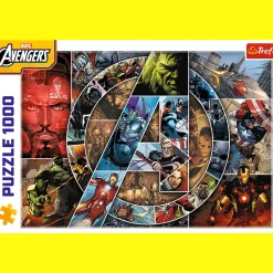 Puzzle Marvel 1000 el. Avengers: Bohaterowie