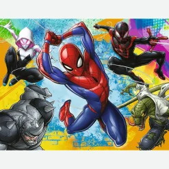 Puzzle Marvel 30 el. Kolory Spider-Man'a