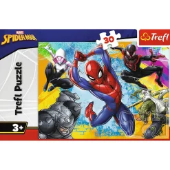 Puzzle Marvel 30 el. Kolory Spider-Man'a