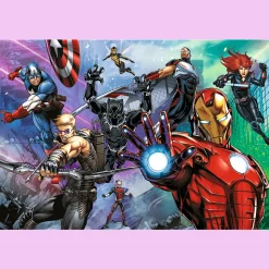 Puzzle Marvel 160 el. Zawsze gotowi bohaterowie