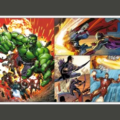 Puzzle Marvel 4 x 250 el. Bohaterskie dni