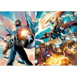 Puzzle Marvel 4 x 250 el. Bohaterskie dni