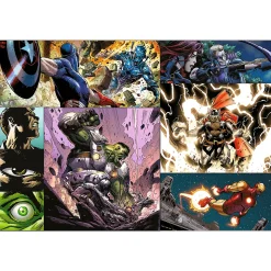 Puzzle Marvel 4 x 250 el. Bohaterskie dni