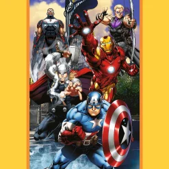 Puzzle Marvel 3 x 80 el. Dni pełne akcji