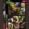 Puzzle Marvel 2 x 200 el. Ja jestem Groot