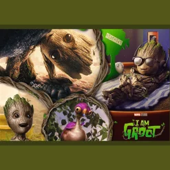 Puzzle Marvel 2 x 200 el. Ja jestem Groot