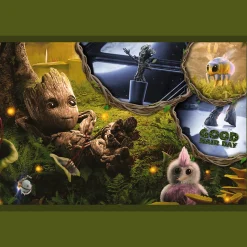 Puzzle Marvel 2 x 200 el. Ja jestem Groot