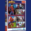 Puzzle Marvel 2 x 70 el. Pajęcze historie