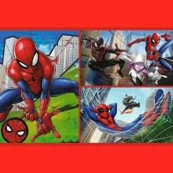 Puzzle Marvel 2 x 70 el. Pajęcze historie