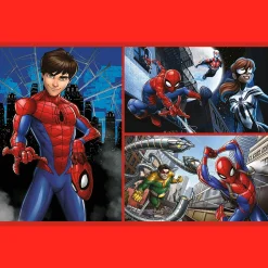 Puzzle Marvel 2 x 70 el. Pajęcze historie