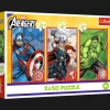 Puzzle Marvel 3 x 50 el. Twój bohater