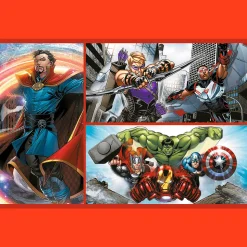Puzzle Marvel 2 x 70 el. Zostań bohaterem