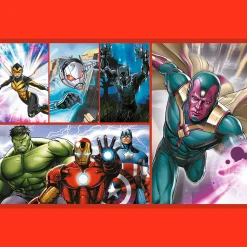 Puzzle Marvel 2 x 70 el. Zostań bohaterem