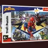 Puzzle Marvel Spiderman 160 el. Siła Spidermana
