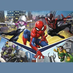 Puzzle Marvel Spiderman 160 el. Siła Spidermana