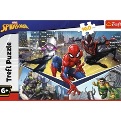 Puzzle Marvel Spiderman 160 el. Siła Spidermana