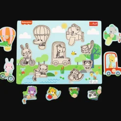 Puzzle medium 8 el. Fisher Price