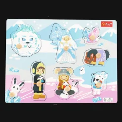 Puzzle medium 8 el. Ice castle